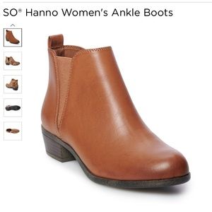 SO® Hanno Women's Ankle Boots
